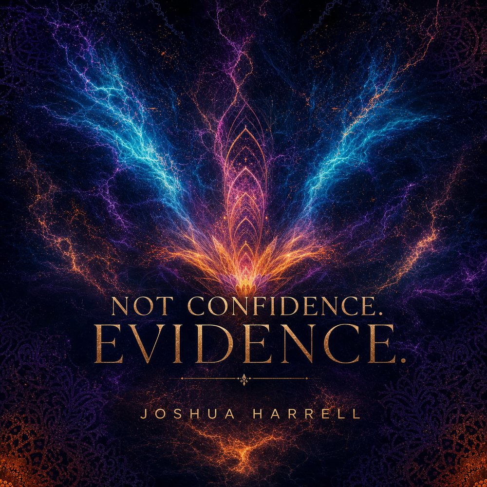 Not Confidence. Evidence.
