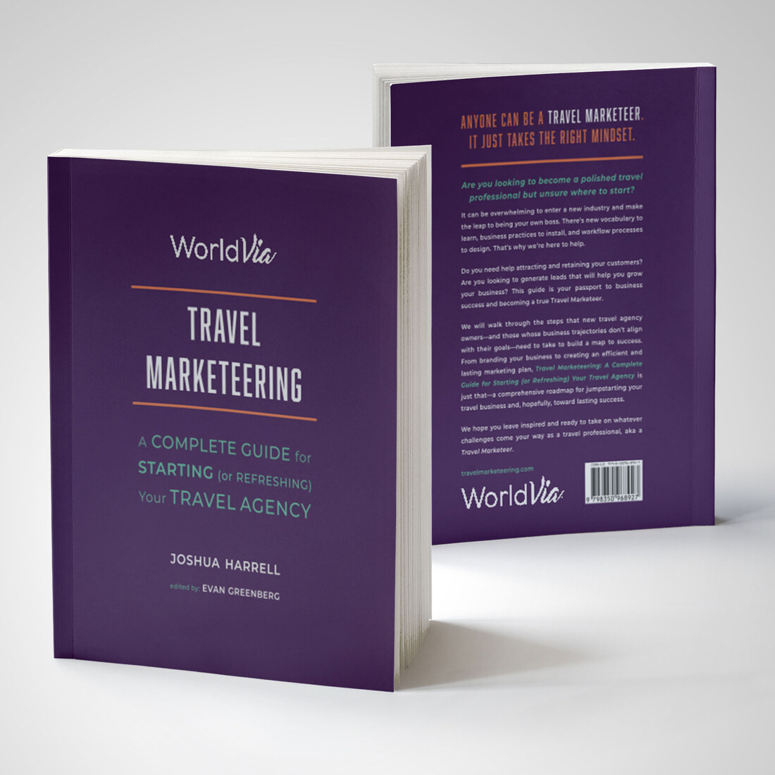 Travel Marketeering book cover