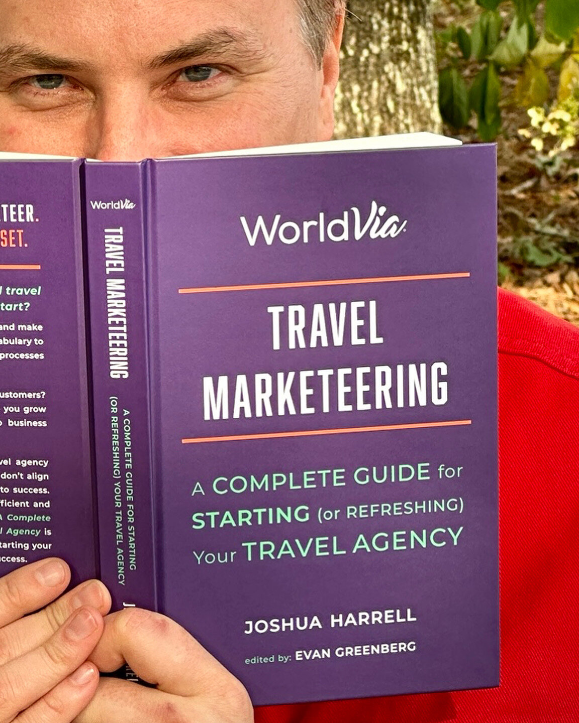 Travel Marketeering book