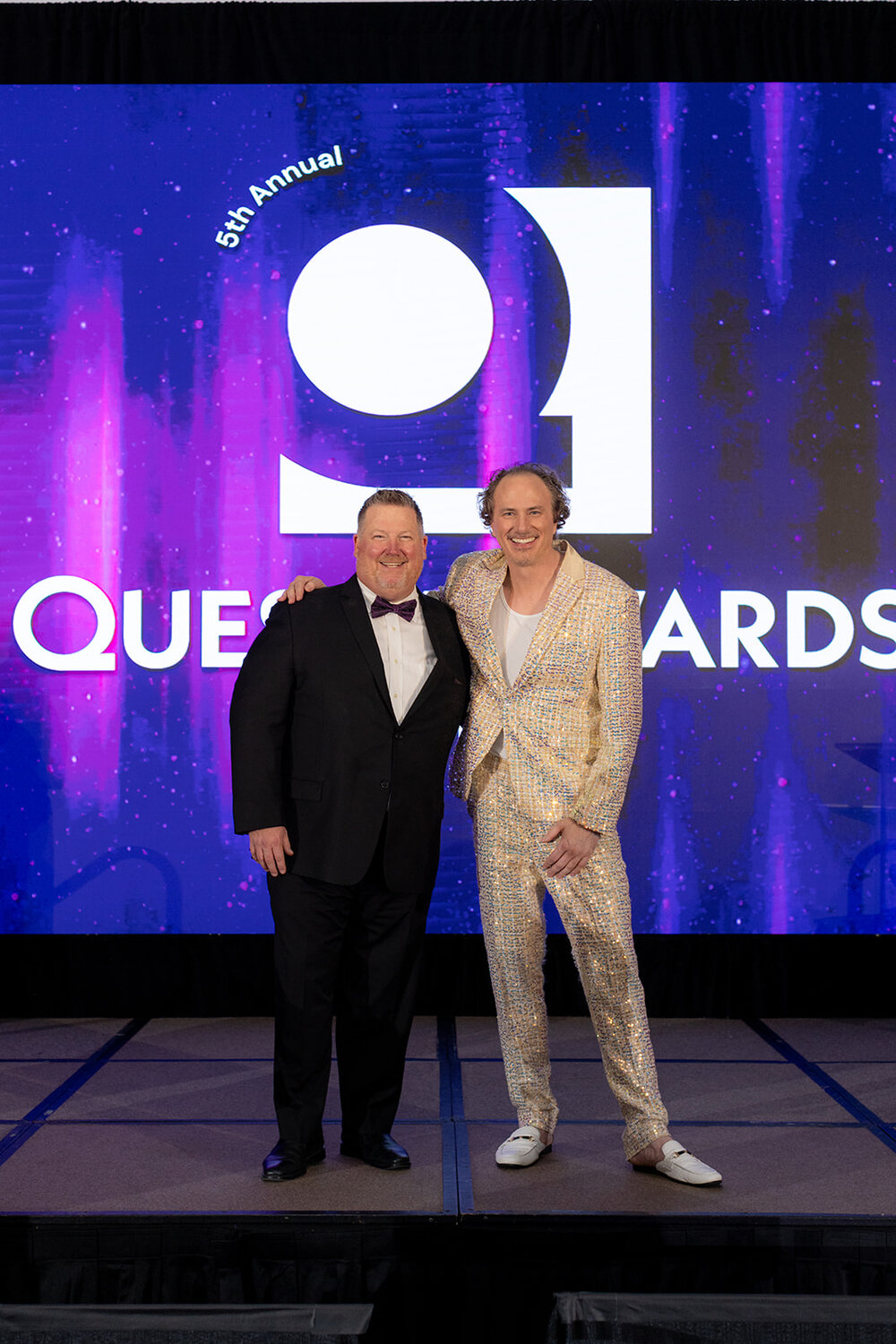 Hosting an awards moment